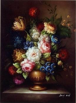 unknow artist Floral, beautiful classical still life of flowers.051 Sweden oil painting art